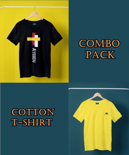 Combo Pack T- shirts
